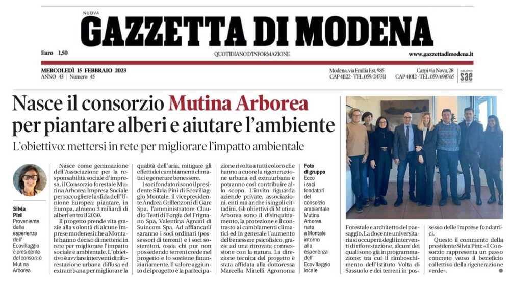 MUTINA ARBOREA - 2