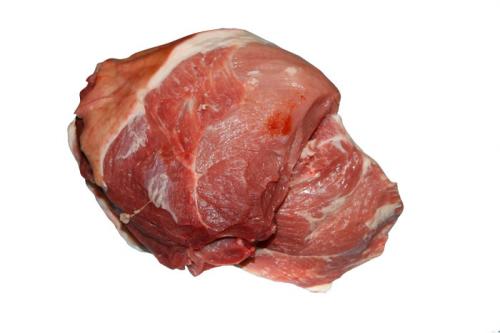 BONELESS OPENED WITHOUT SHANK MEAT WITHOUT KNUCKLE (STAPLE FOR COOKED HAM) - 1